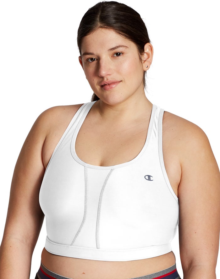 Sujetador Deportivo Champion Mujer - Plus Vented ( Blancas ) 7153962-HL